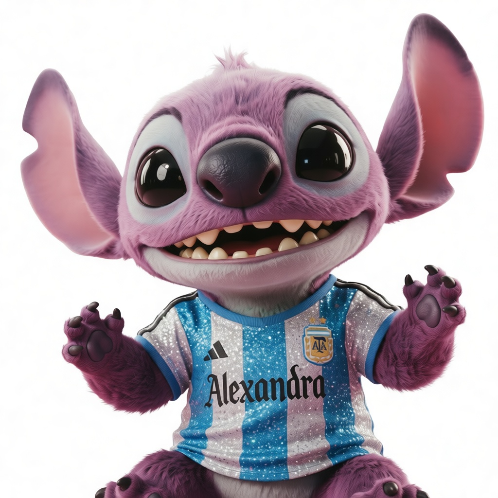 Stitch Plush Figurine free 3D printable STL