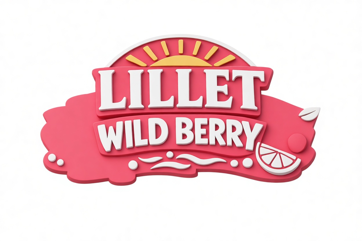Lillet Wild Berry Logo free 3D printable STL