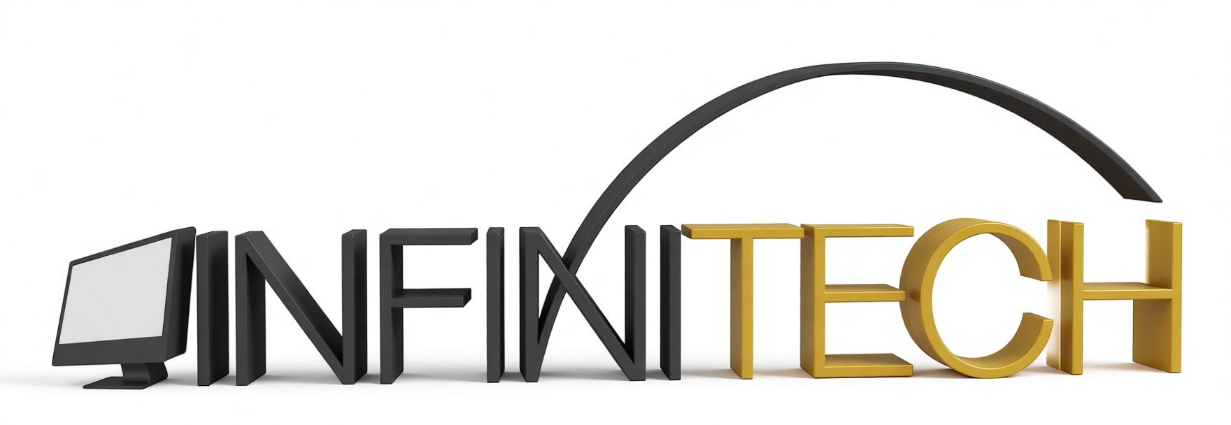 Infinitech Logo Model free 3D printable STL