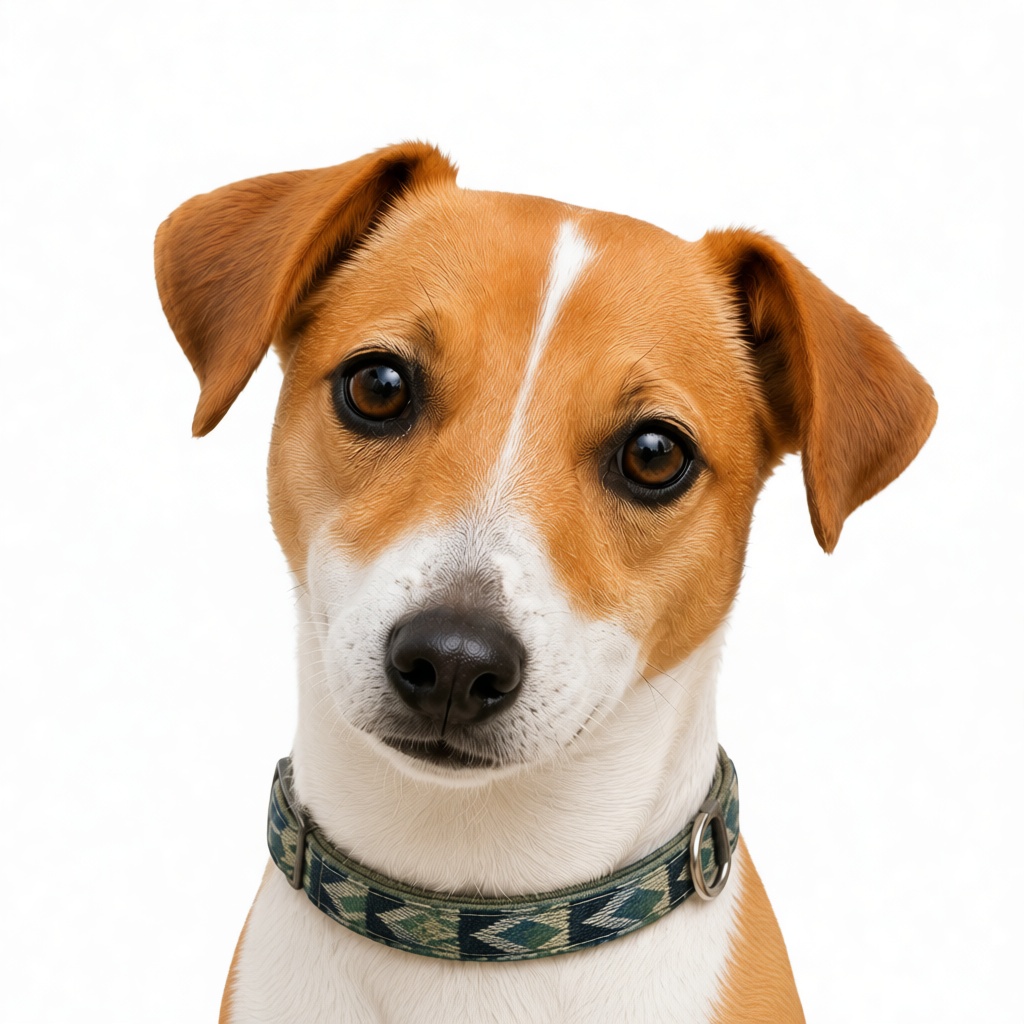 Jack Russell Terrier Figurine free 3D printable STL