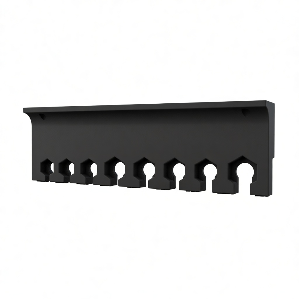 Wall Mount Cable Organizer free 3D printable STL