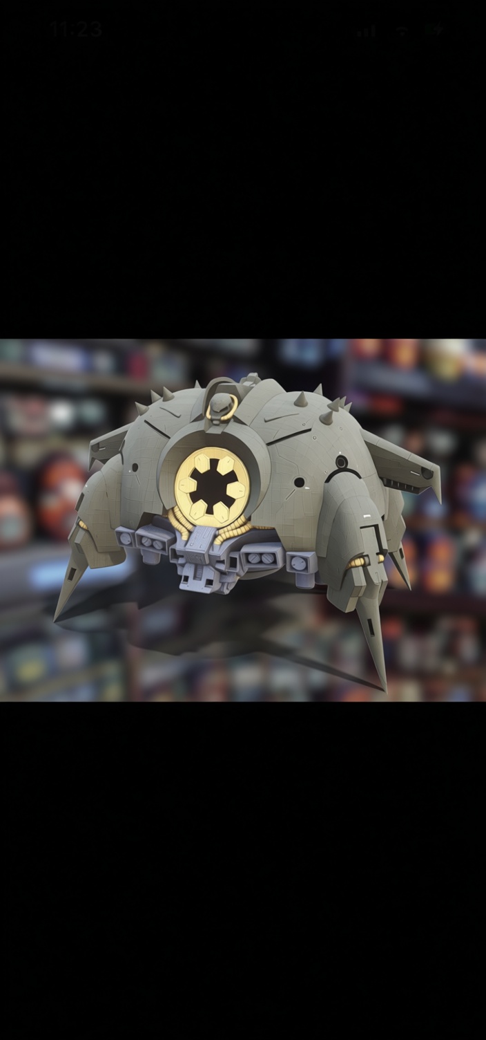 Widowmaker Unit Model free 3D printable STL