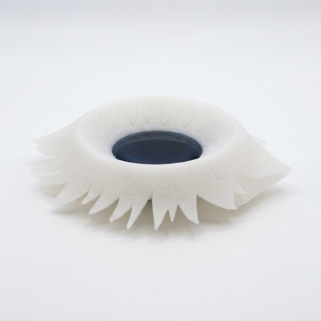 Stylized Eye Figurine free 3D printable STL