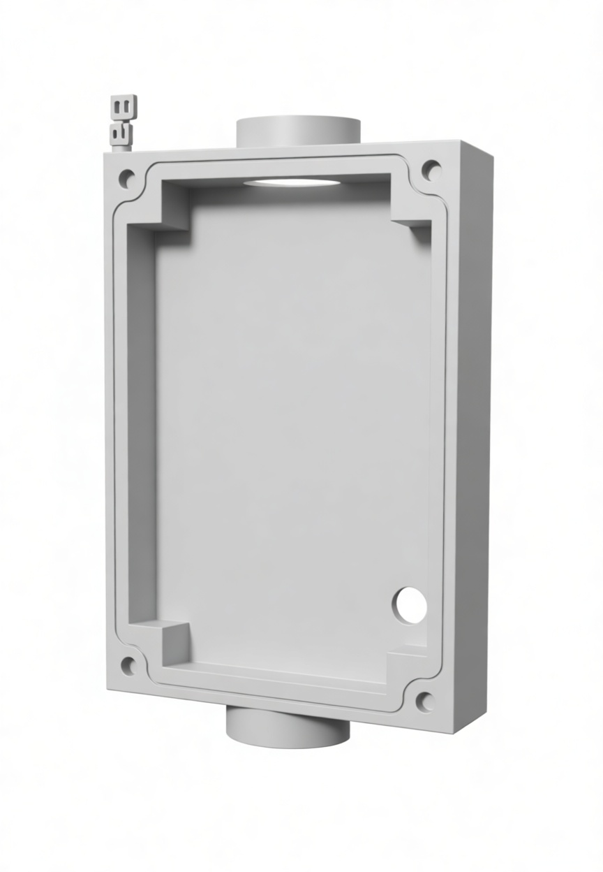 Electrical Junction Box Model free 3D printable STL