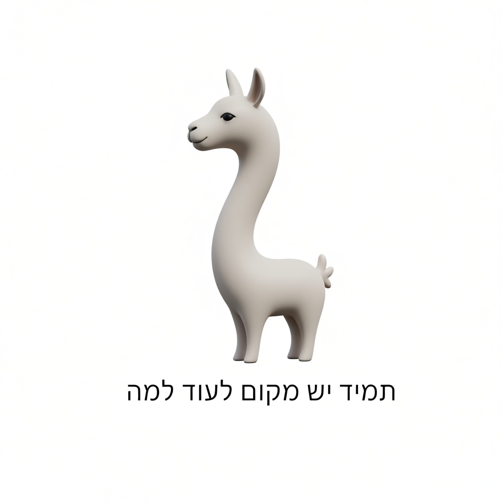 Llama Figurine free 3D printable STL