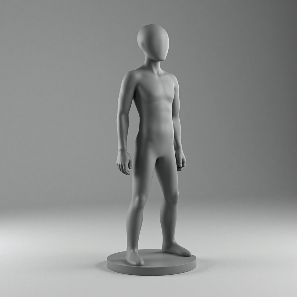 Figure Display Stand free 3D printable STL