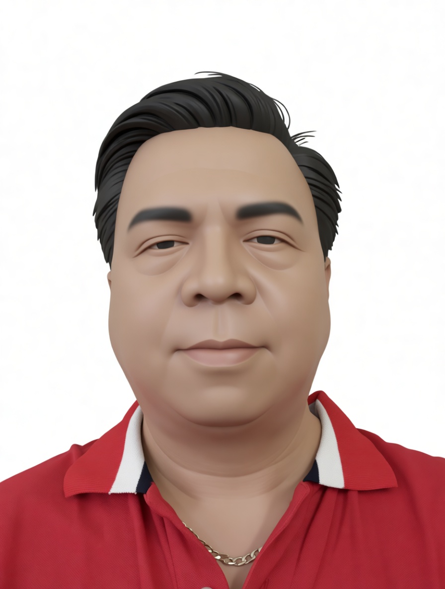 Asian Man Bust free 3D printable STL