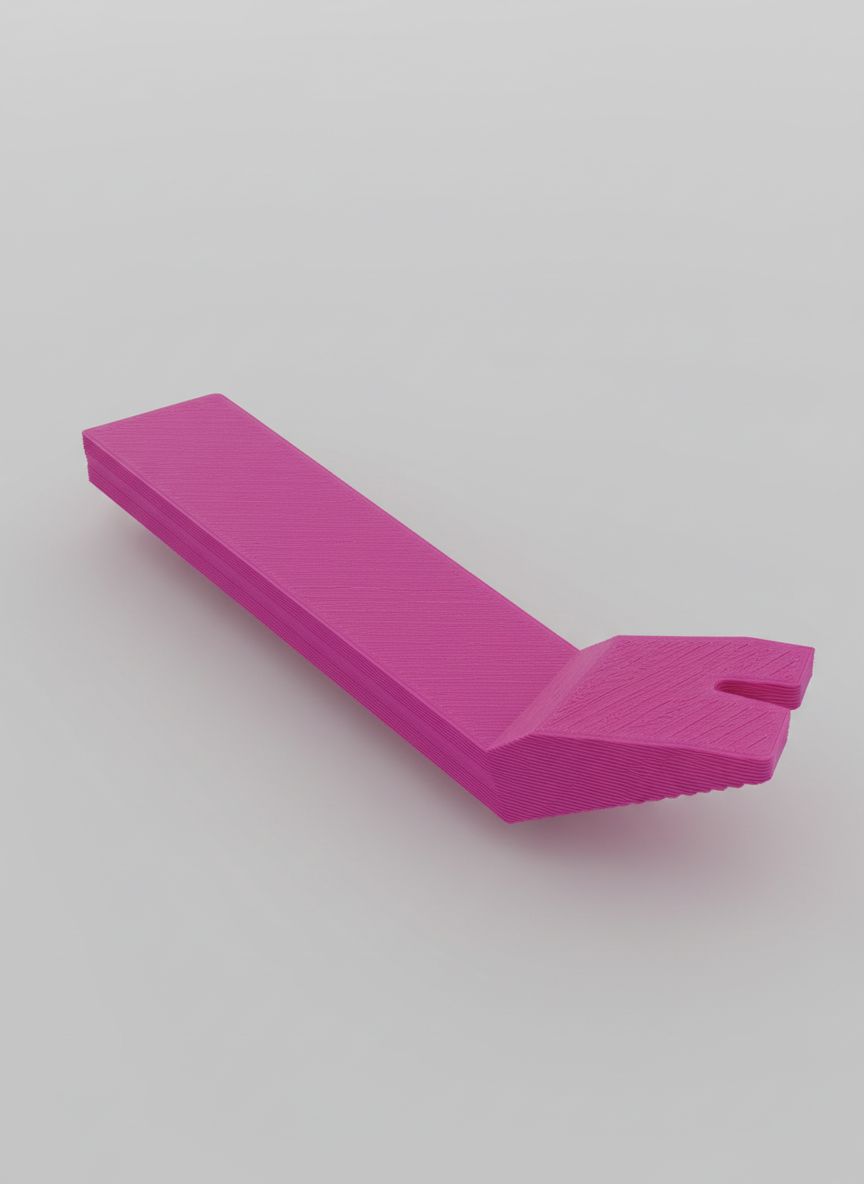 Vibrant Pink Tool free 3D printable STL