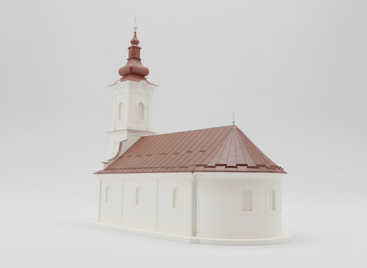 Baroque Church Model free 3D printable STL