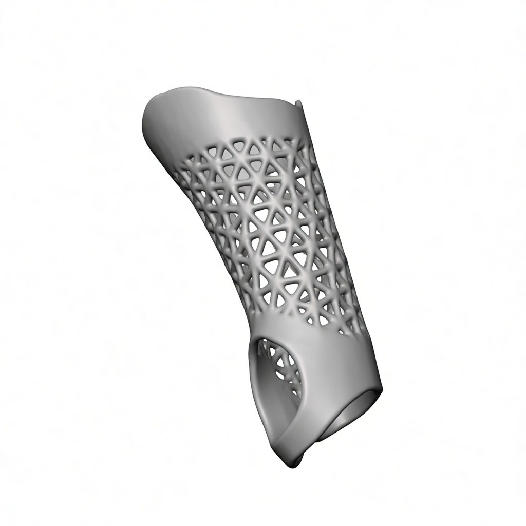 Ventilated Wrist Brace free 3D printable STL