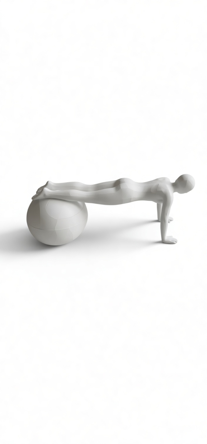 Exercise Ball Figure free 3D printable STL