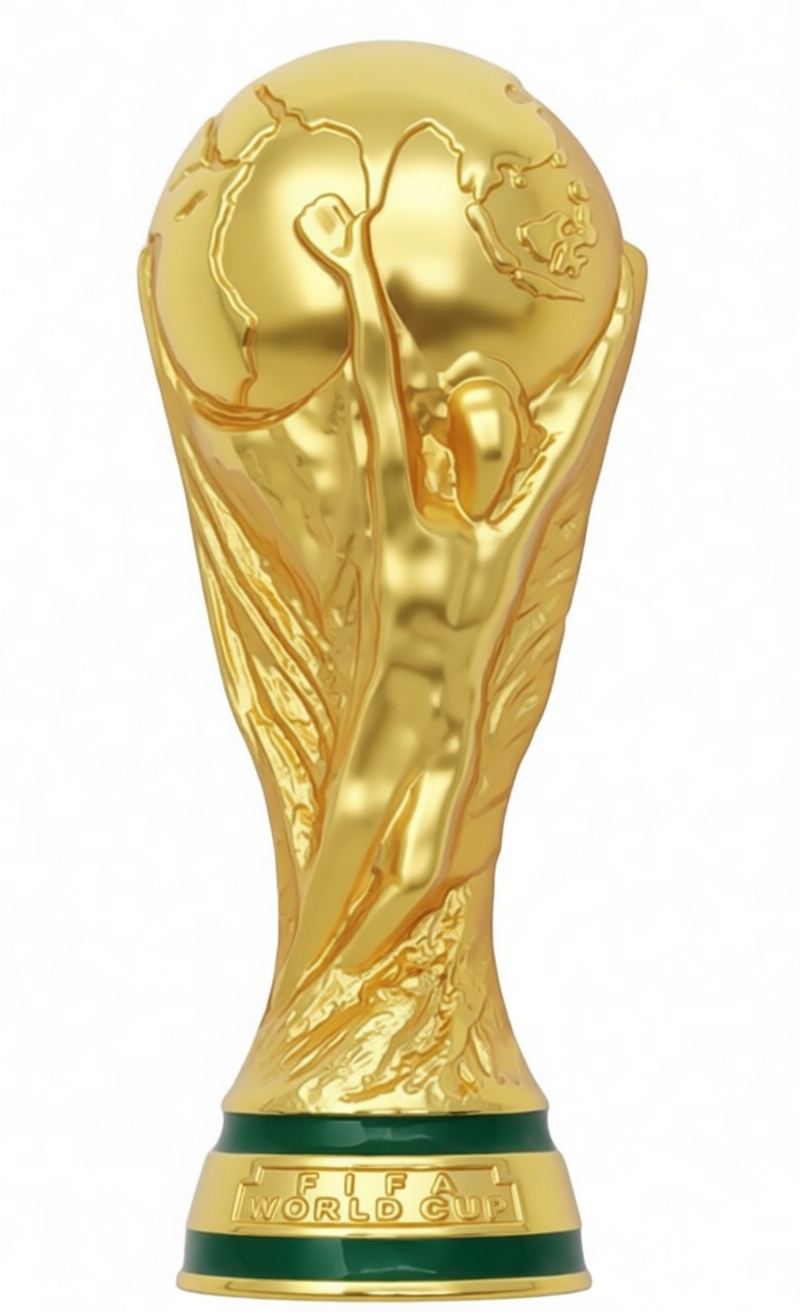 FIFA World Cup Trophy Model free 3D printable STL