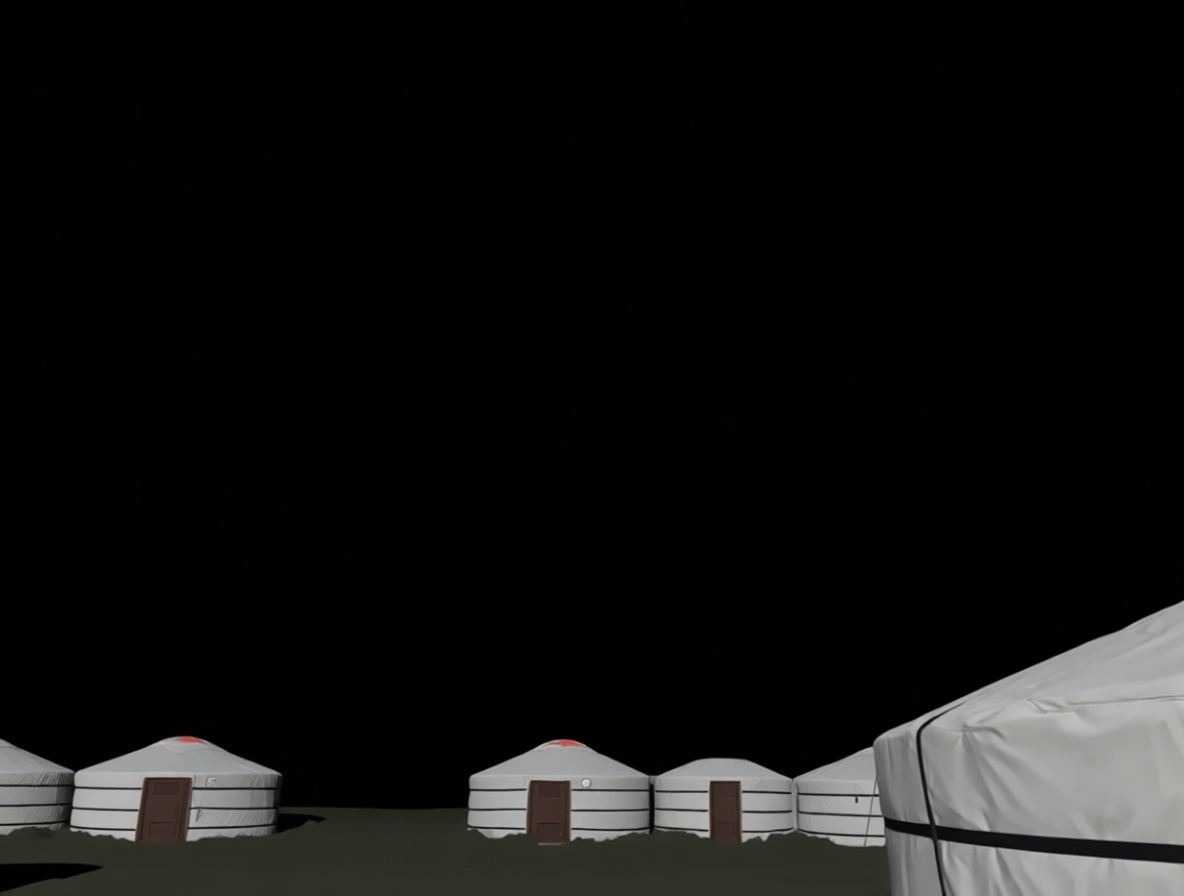Mongolian Ger Model free 3D printable STL