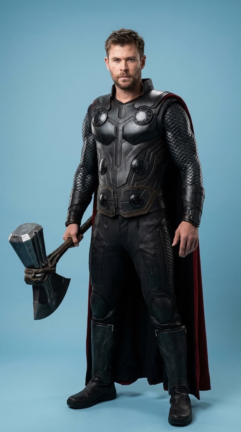 Thor Figure free 3D printable STL
