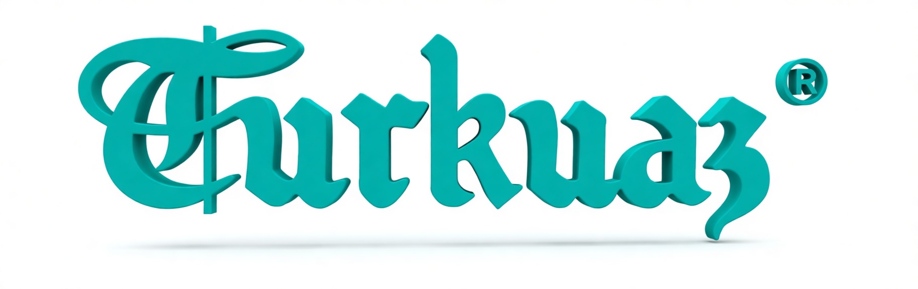 Turkuaz Logo Sculpture free 3D printable STL