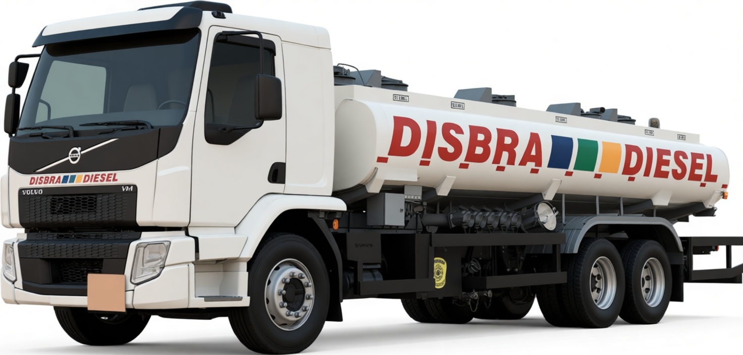 Volvo VM Diesel Tanker free 3D printable STL