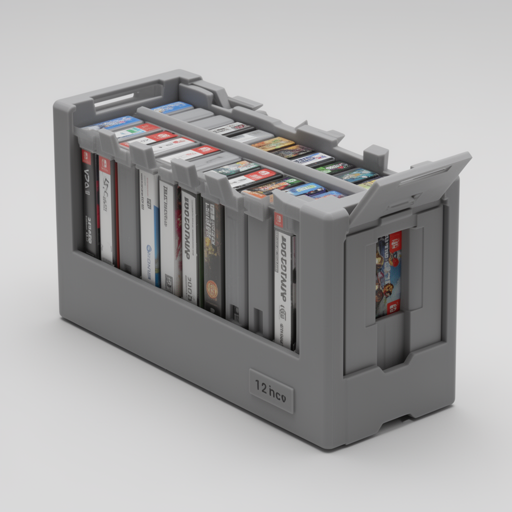 Switch Game Cartridge Holder free 3D printable STL