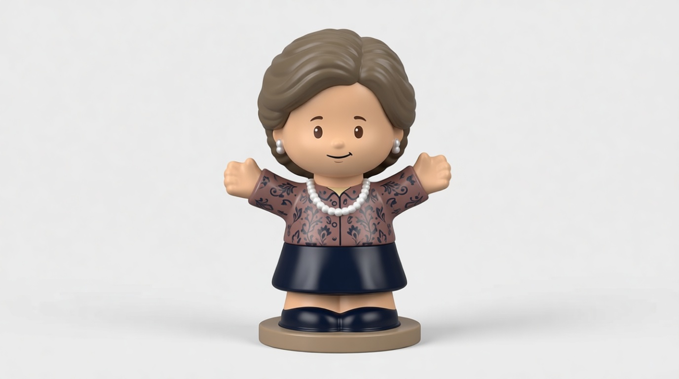 Margaret Thatcher Figurine free 3D printable STL