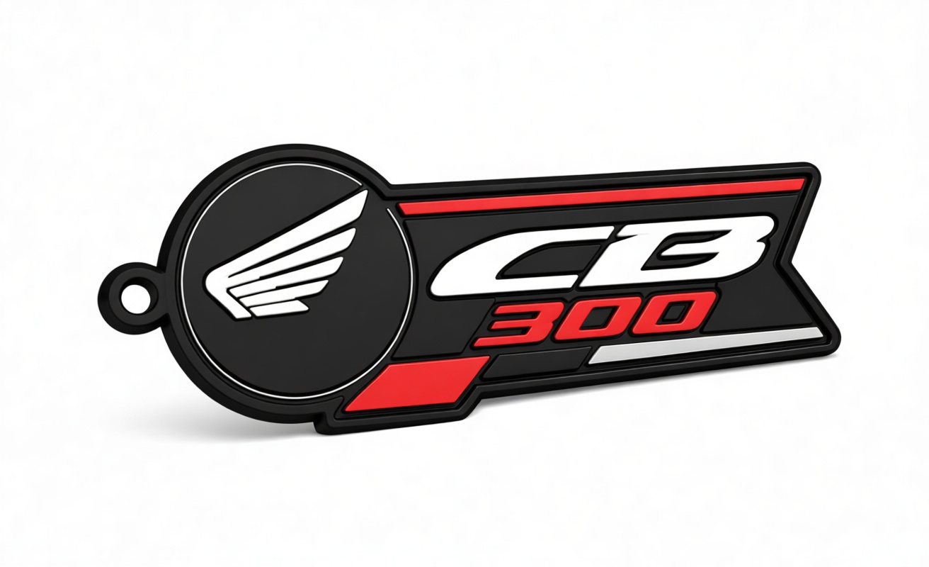 Honda CB300 Emblem free 3D printable STL