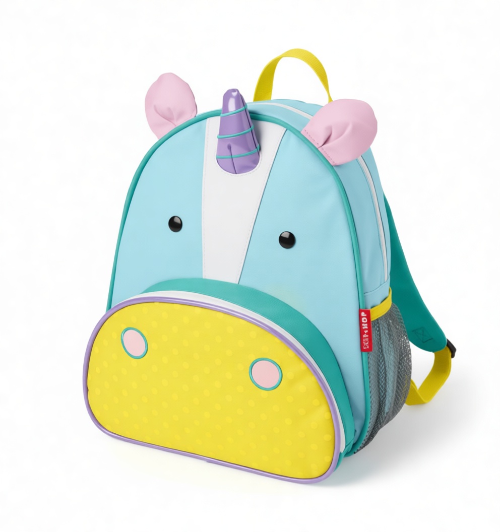 Unicorn Backpack Model free 3D printable STL