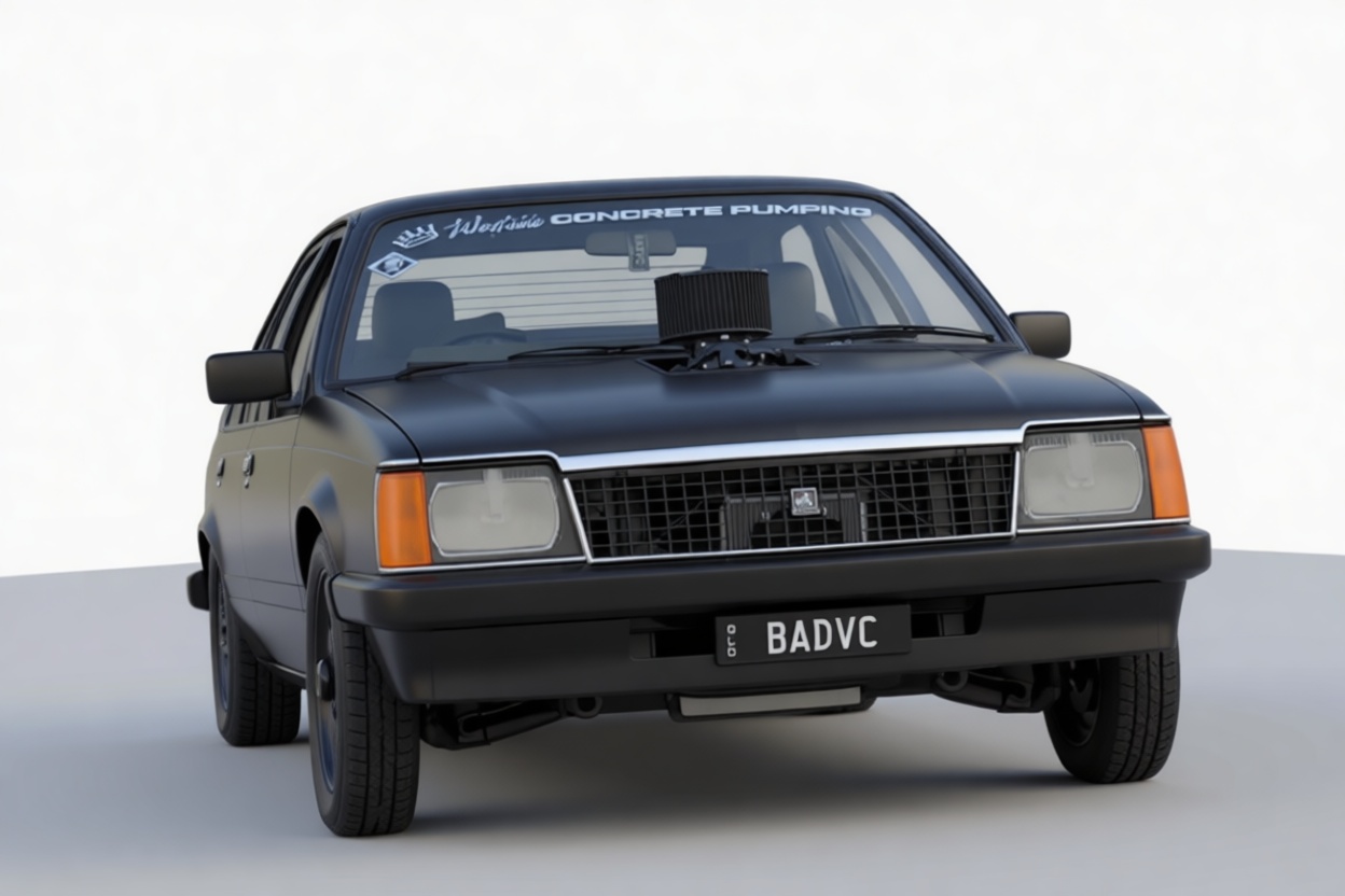 Holden Commodore VC Model free 3D printable STL