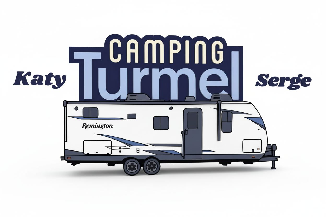 Stylish Camping Trailer free 3D printable STL