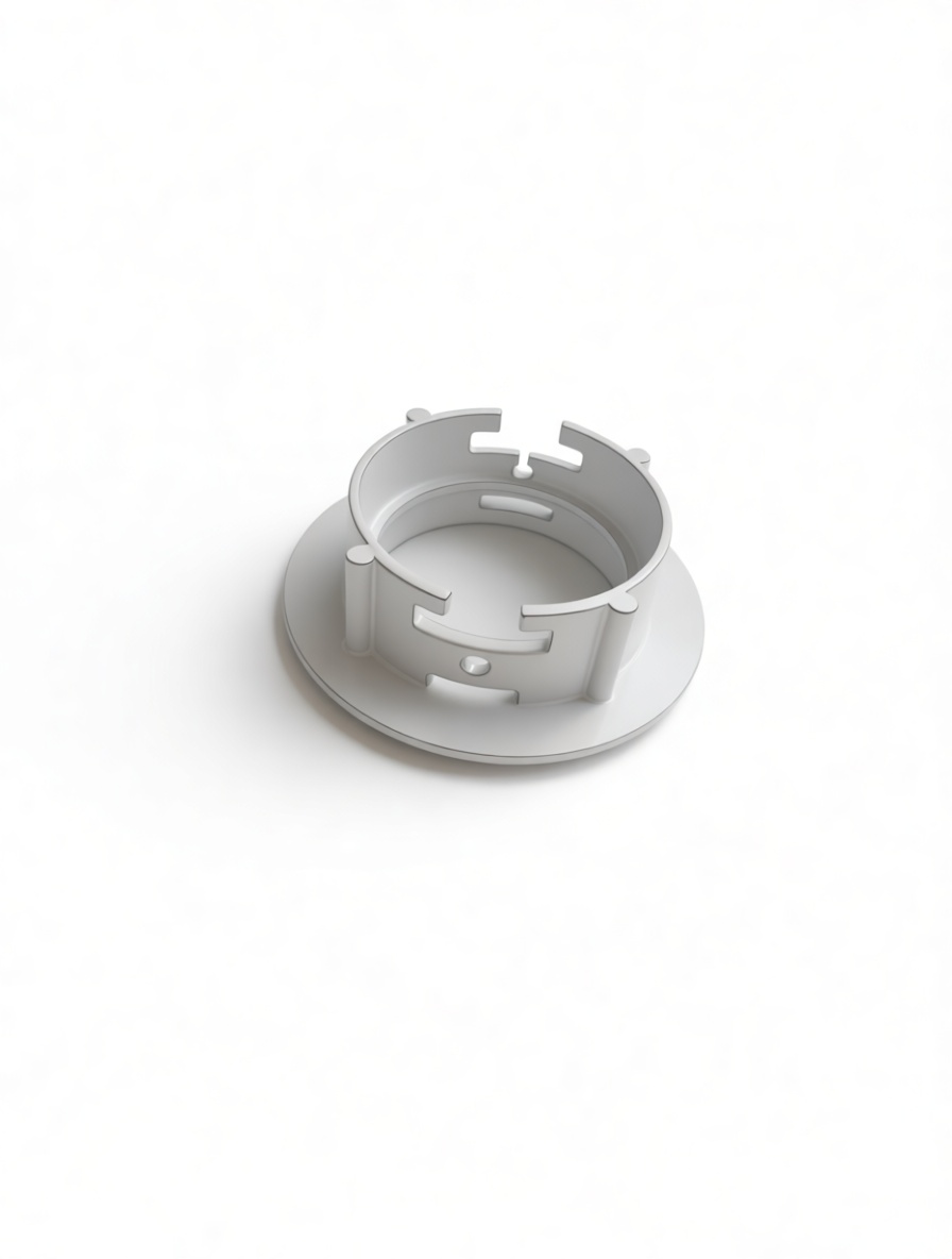 Circular Mechanical Mount free 3D printable STL