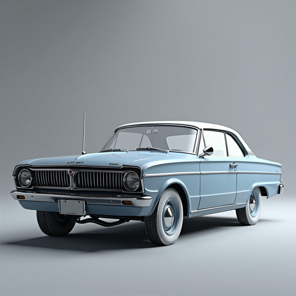 2023 Ford Taurus Model free 3D printable STL