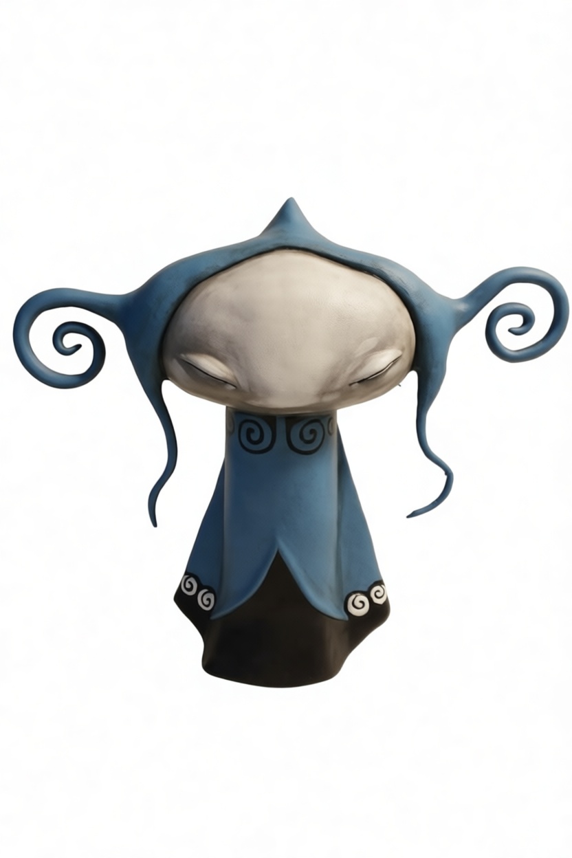 Spiral Fairy Figurine free 3D printable STL