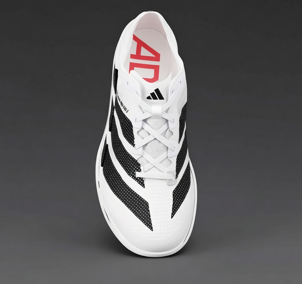 Adidas Adizero Running Shoe free 3D printable STL