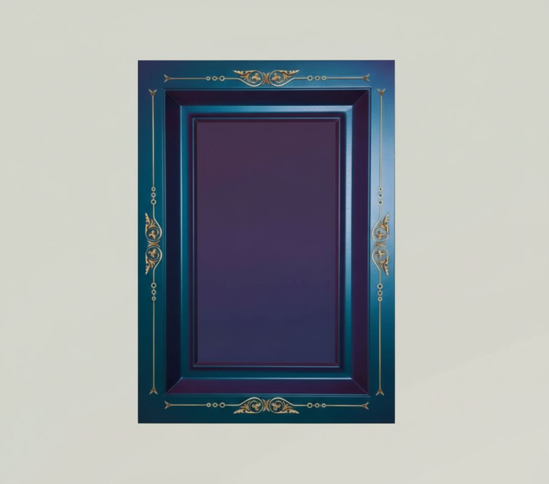 Ornate Picture Frame free 3D printable STL