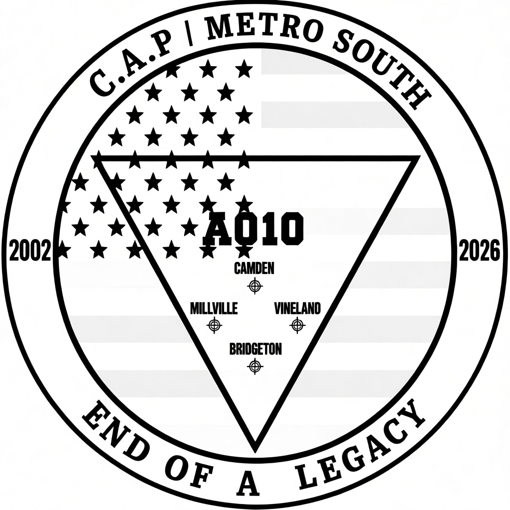 C.A.P Metro South Emblem free 3D printable STL