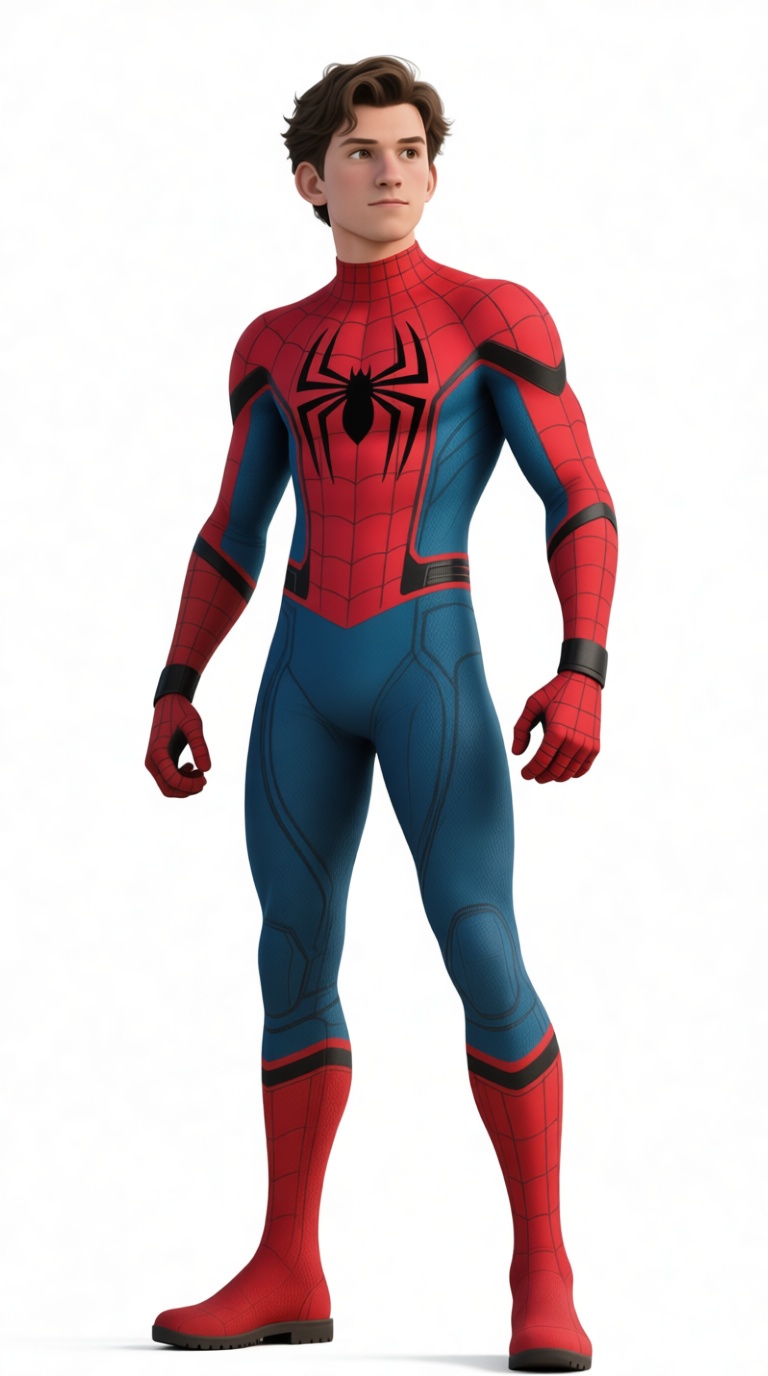Spider-Man Animated Figurine free 3D printable STL