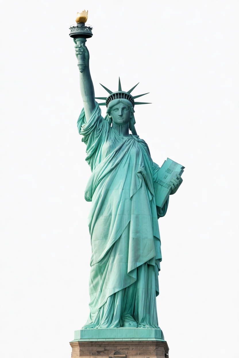 Statue of Liberty Model free 3D printable STL
