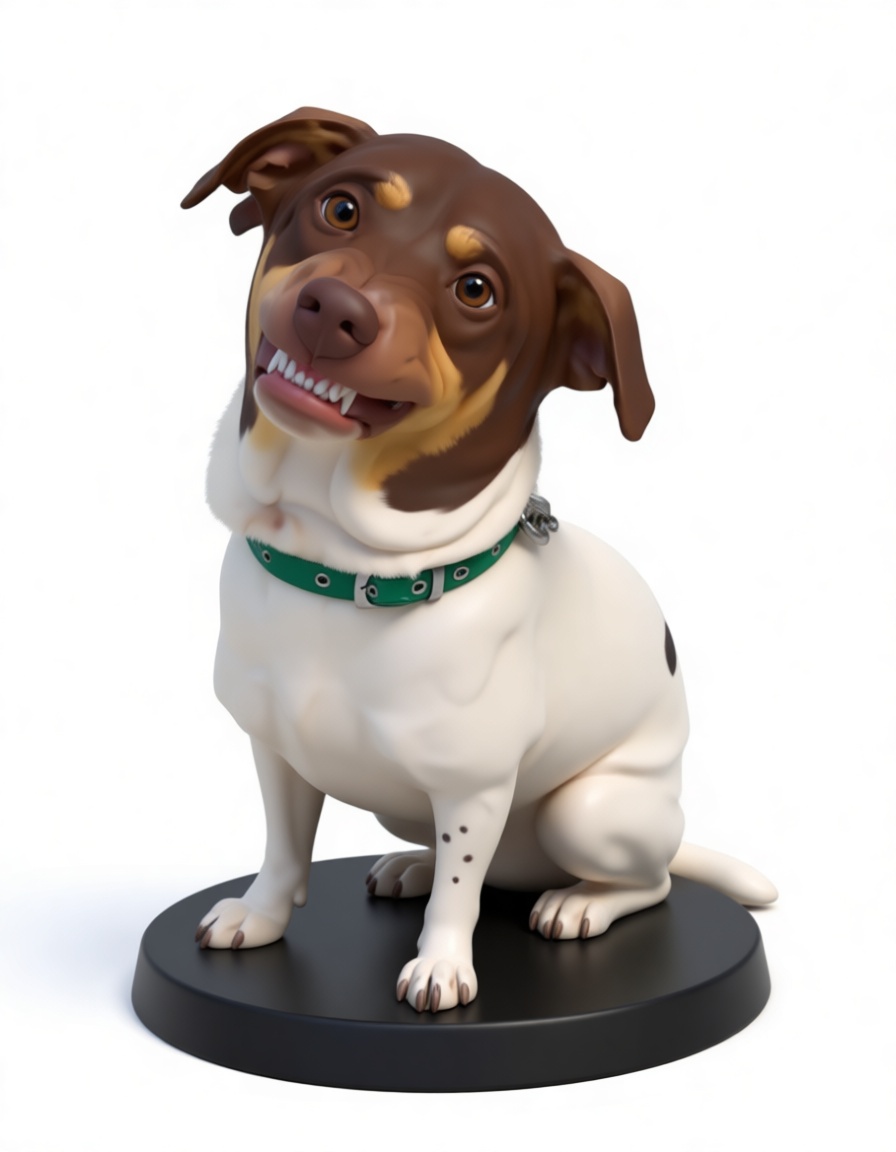 Jack Russell Terrier Figurine free 3D printable STL