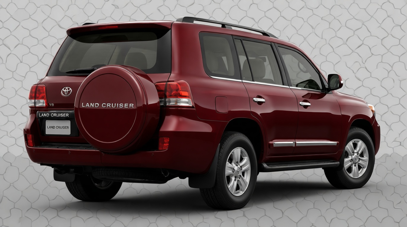 Toyota Land Cruiser Model free 3D printable STL