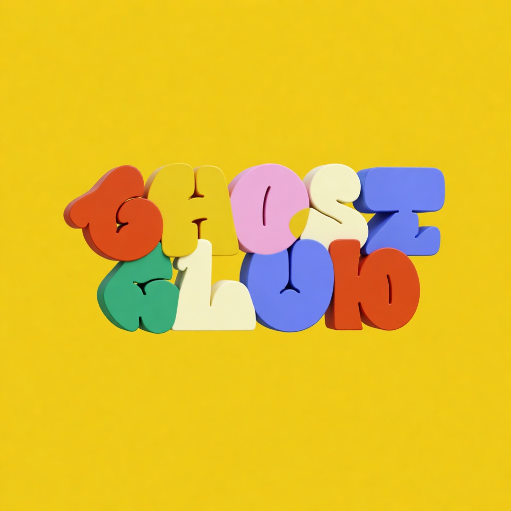 Colorful Letter Blocks free 3D printable STL