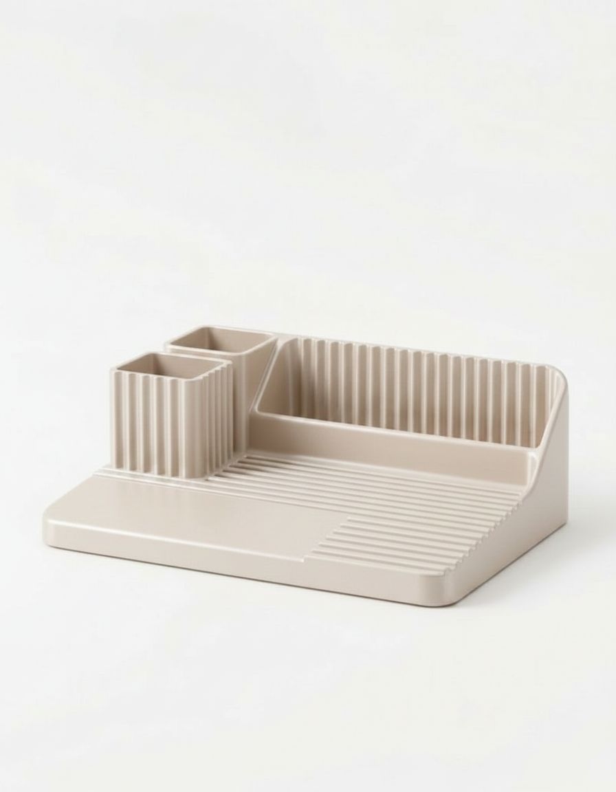 Desk Organizer Stand free 3D printable STL