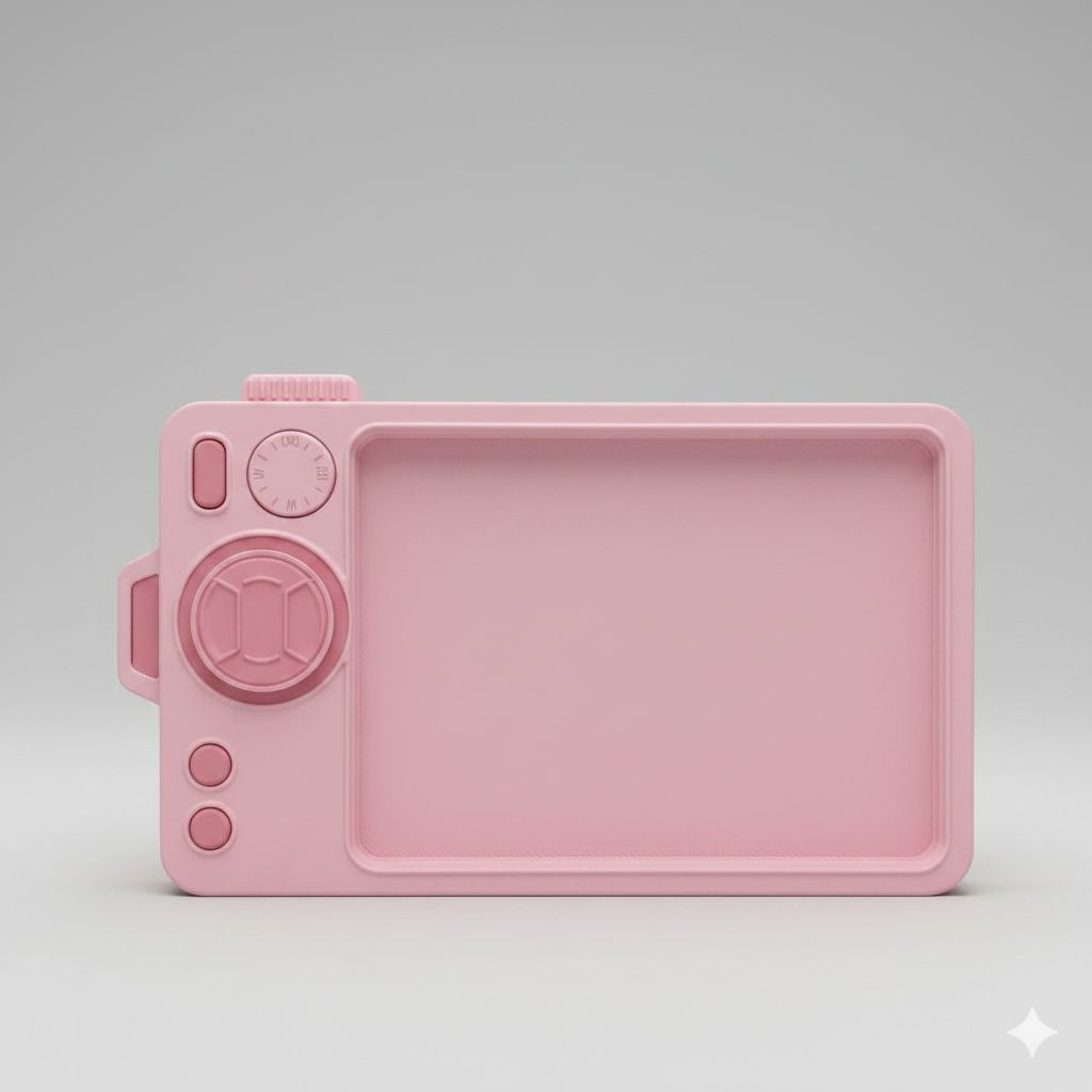 Camera Back Cover free 3D printable STL