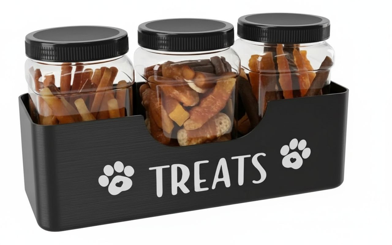 Dog Treats Organizer free 3D printable STL