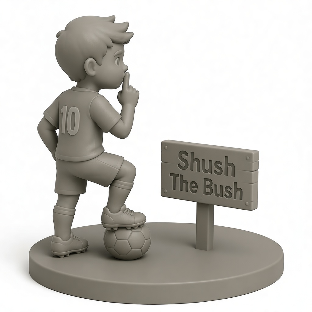 Soccer Boy Figurine - Free 3D Printable STL File