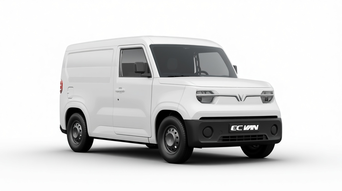 VinFast EC Van Model free 3D printable STL