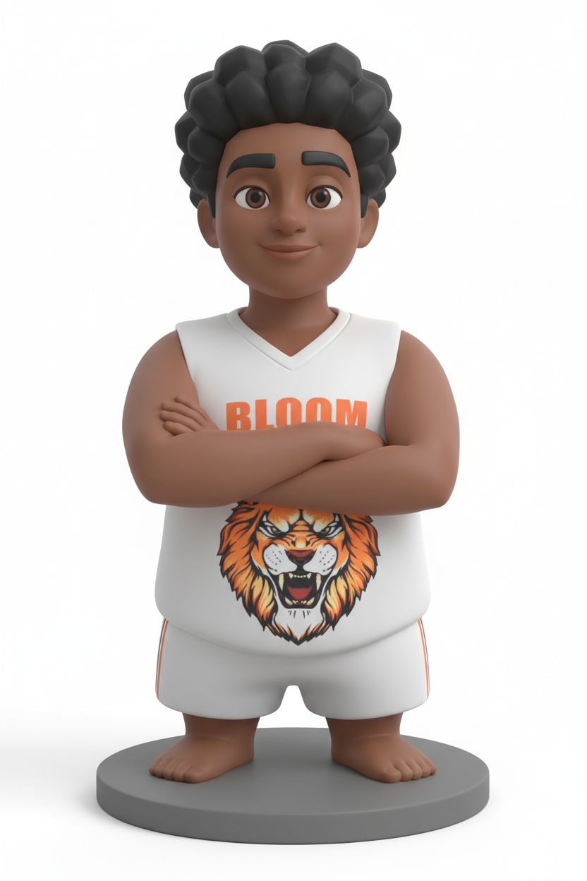 Basketball Player Figurine free 3D printable STL