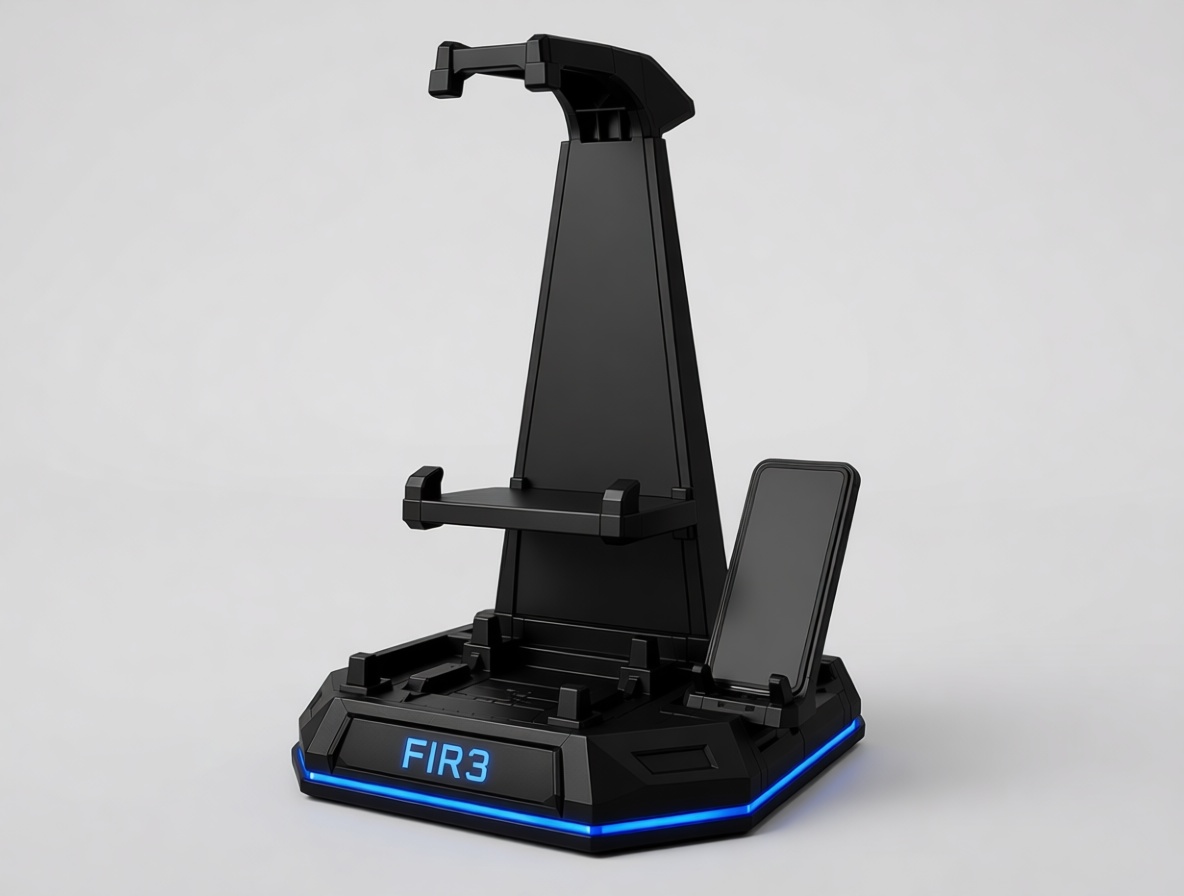 FIR3 Controller Stand free 3D printable STL