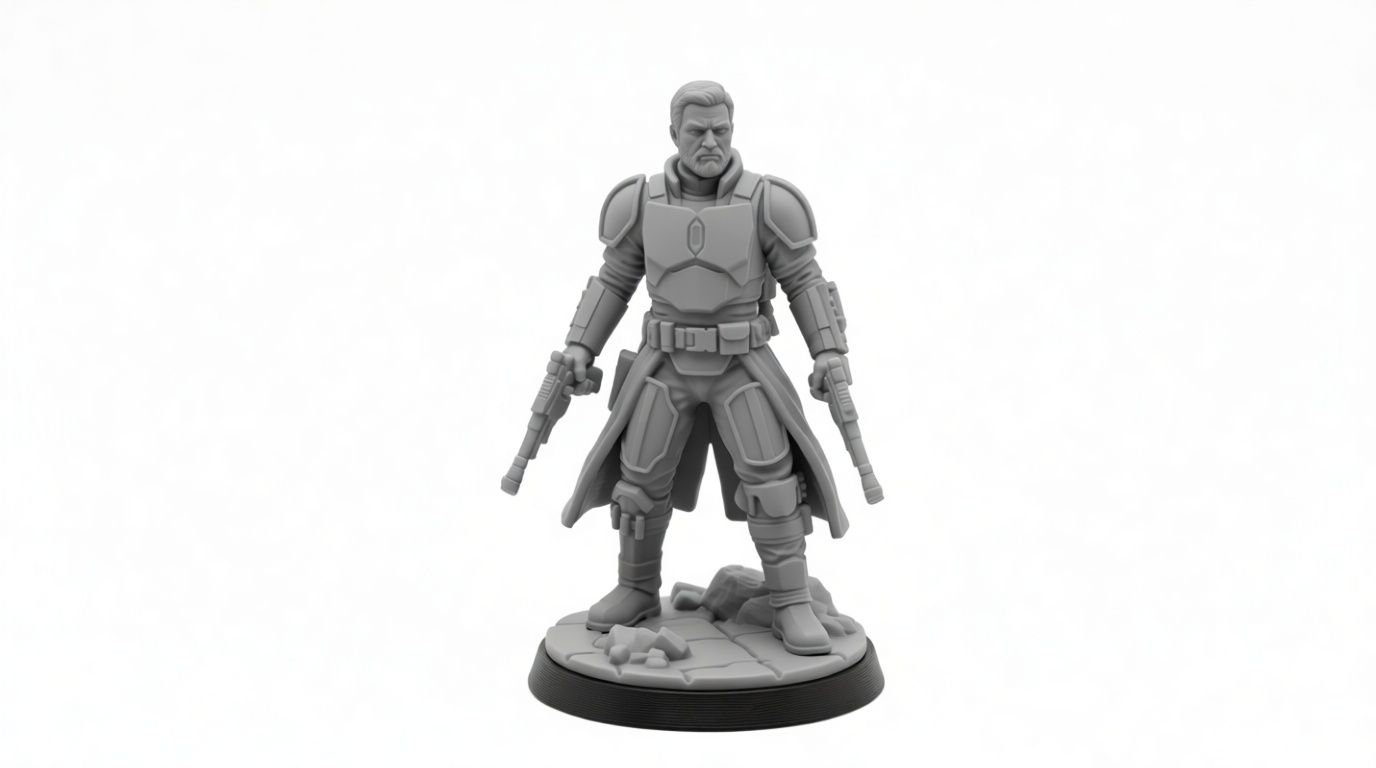 Pre Vizsla Miniature free 3D printable STL