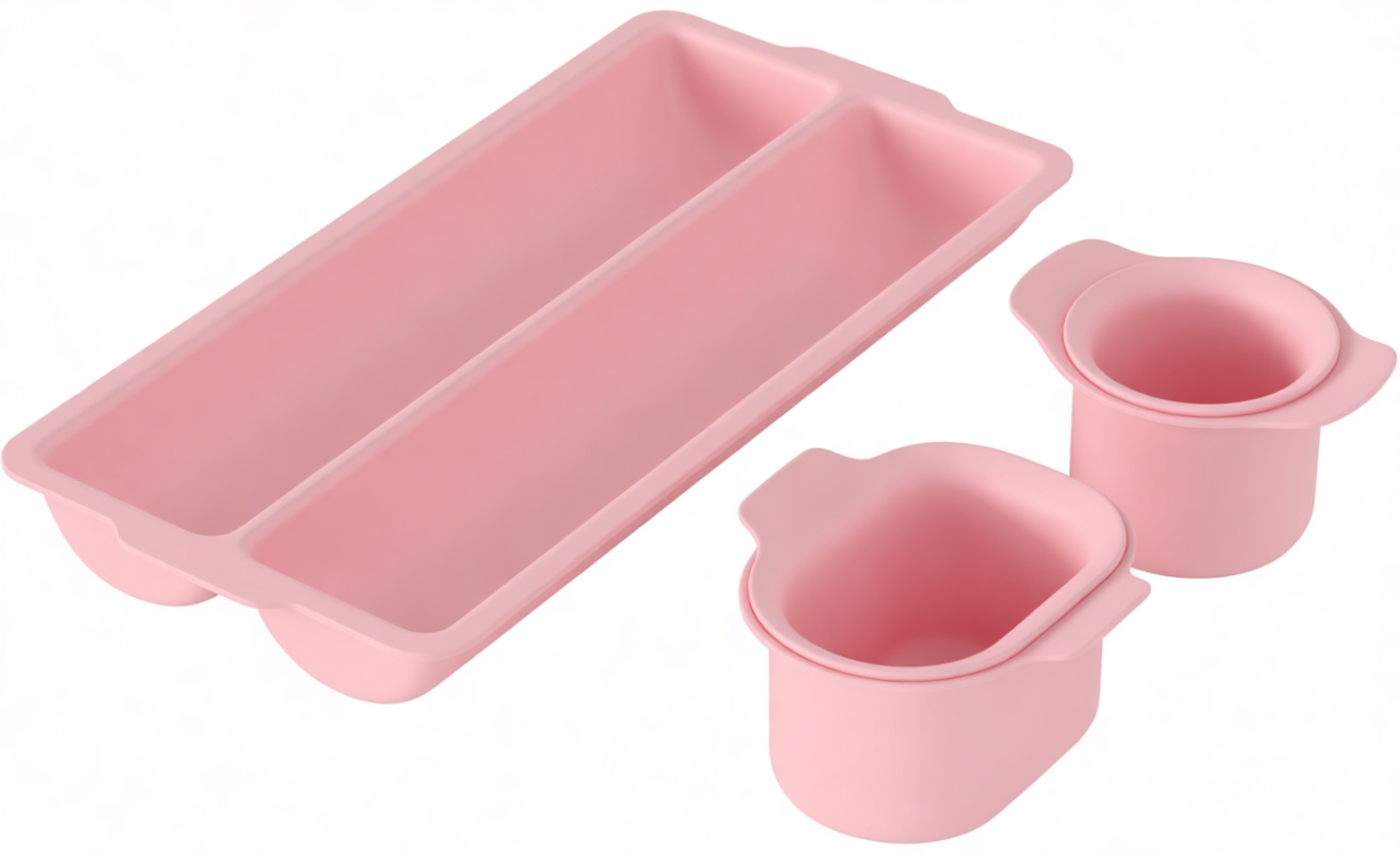 Silicone Baking Mold Set free 3D printable STL