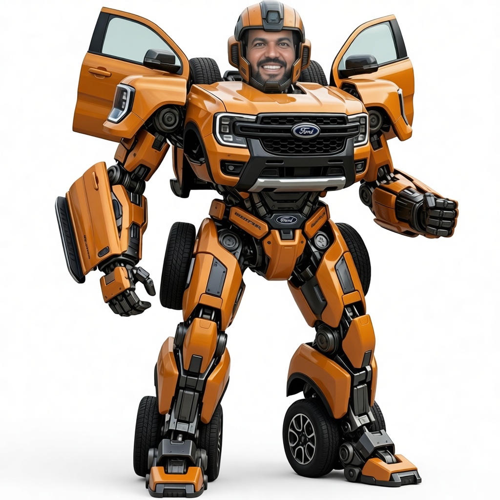 Ford Bronco Transformer Model free 3D printable STL