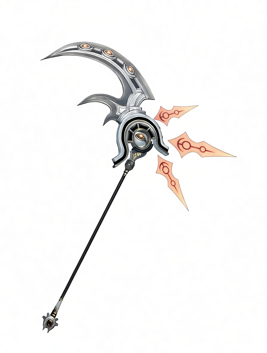 Nox Scythe Model free 3D printable STL