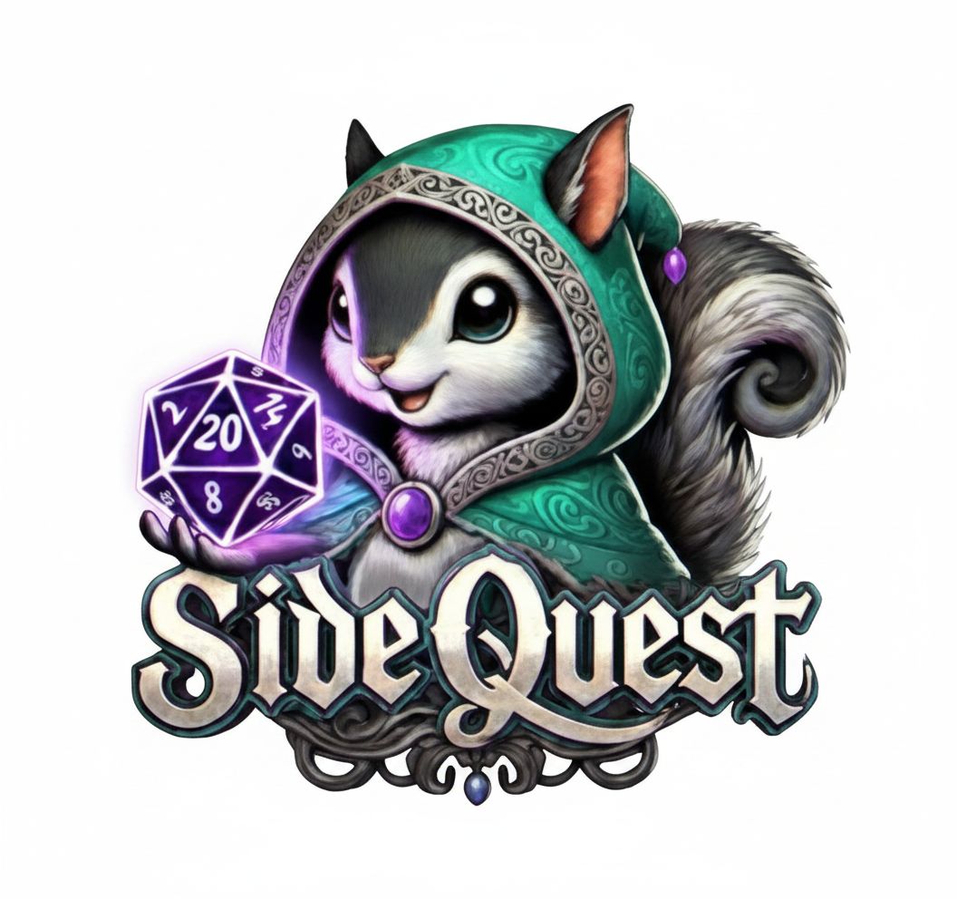 Side Quest Squirrel Figurine free 3D printable STL