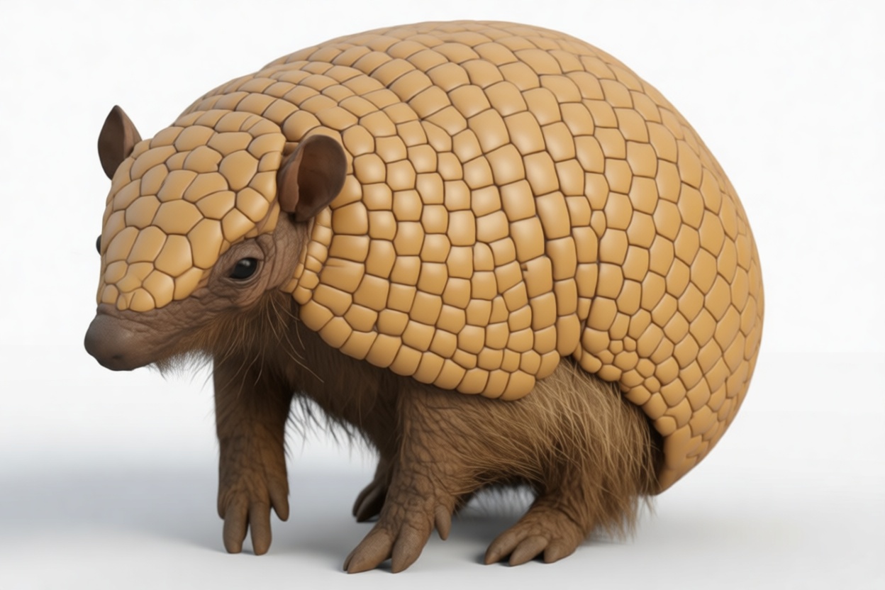 Armadillo Figurine free 3D printable STL